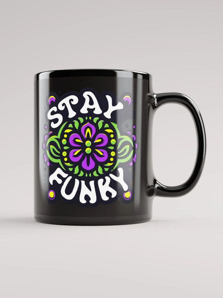 Stay Funky Mandala Mug product image (1)