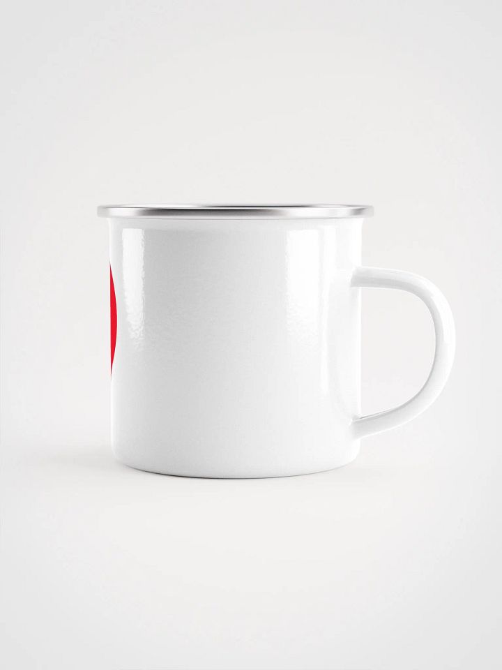 I love Bigfoot Enamel Mug product image (2)