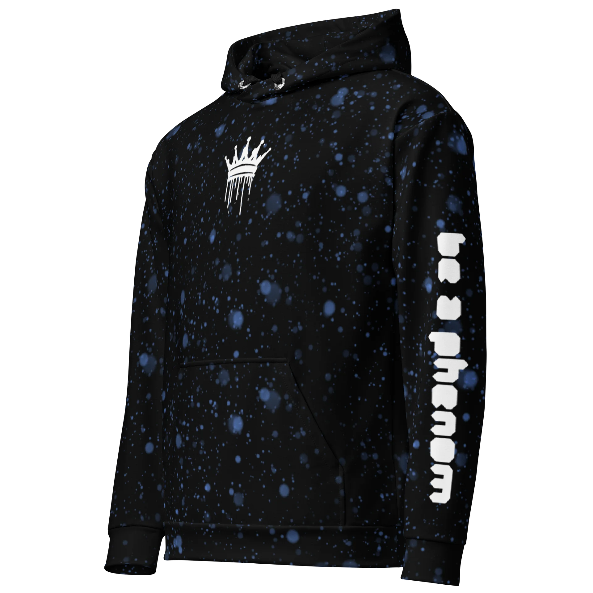 Phantom Blue Splatter hoodie product image (3)