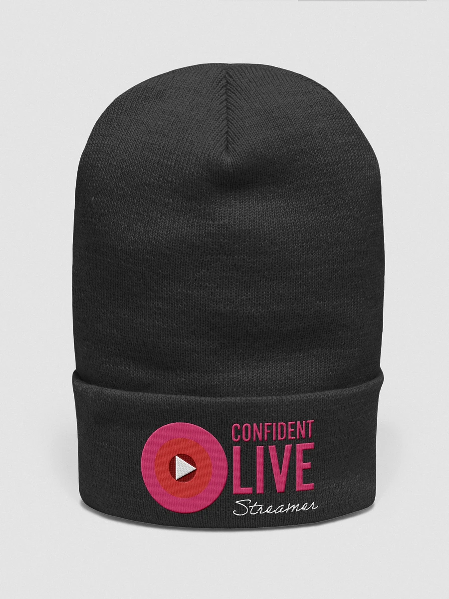 Confident Live Streamer Beanie product image (4)