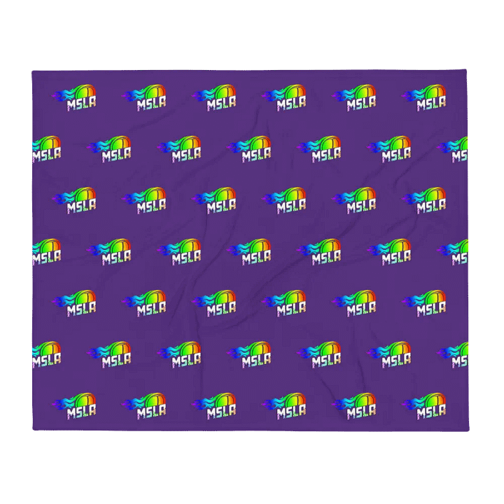 MSLA Pride - Throw Blanket product image (2)