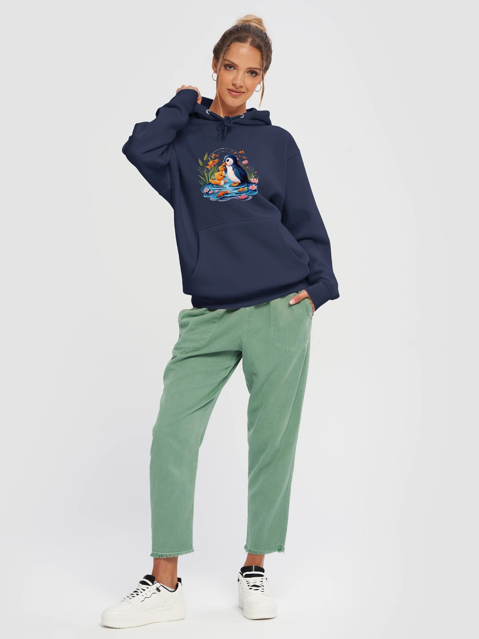 Lotus Pond Adventure Hoodie product image (31)