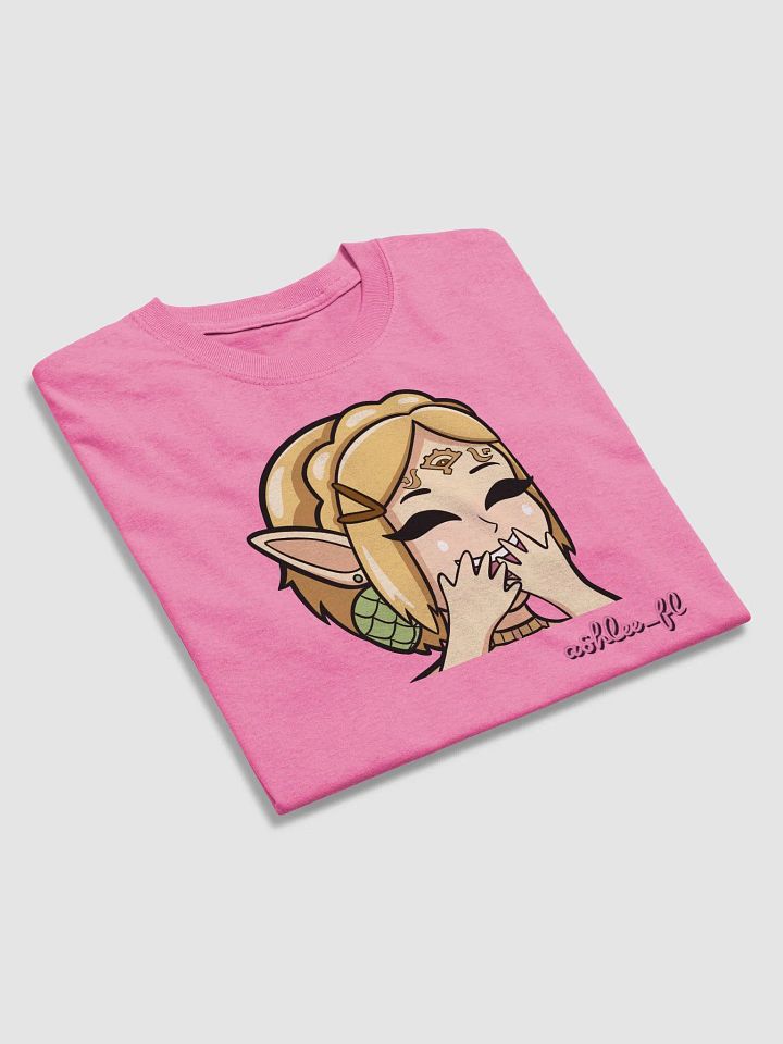 Giggle Heavyweight T-Shirt with Logo product image (2)