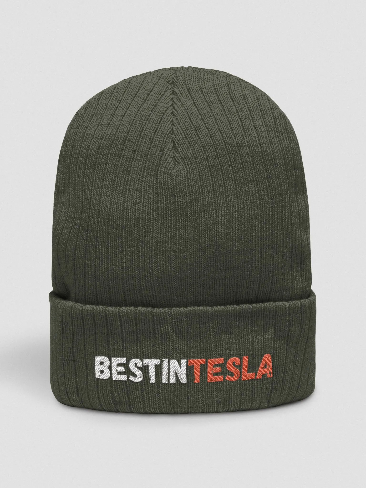 BestInTESLA Atlantis Recycled Cuffed Beanie product image (2)