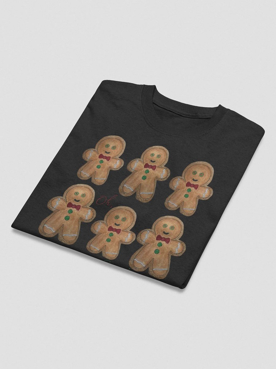Oh, Snap Gingerbread Man Shirt in Coal product image (2)