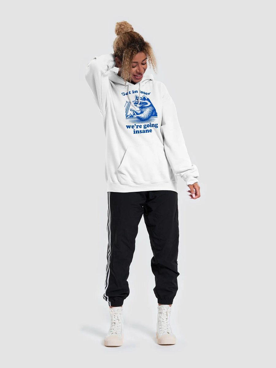 Get in loser we're going insane Hoodie product image (5)
