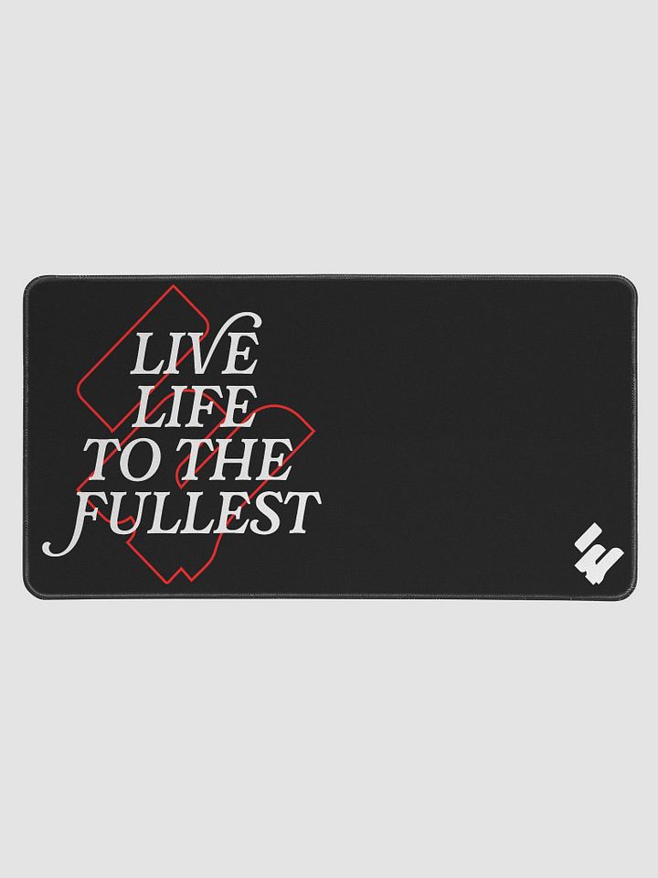 Errah Live Life to the Fullest Mousepad product image (1)