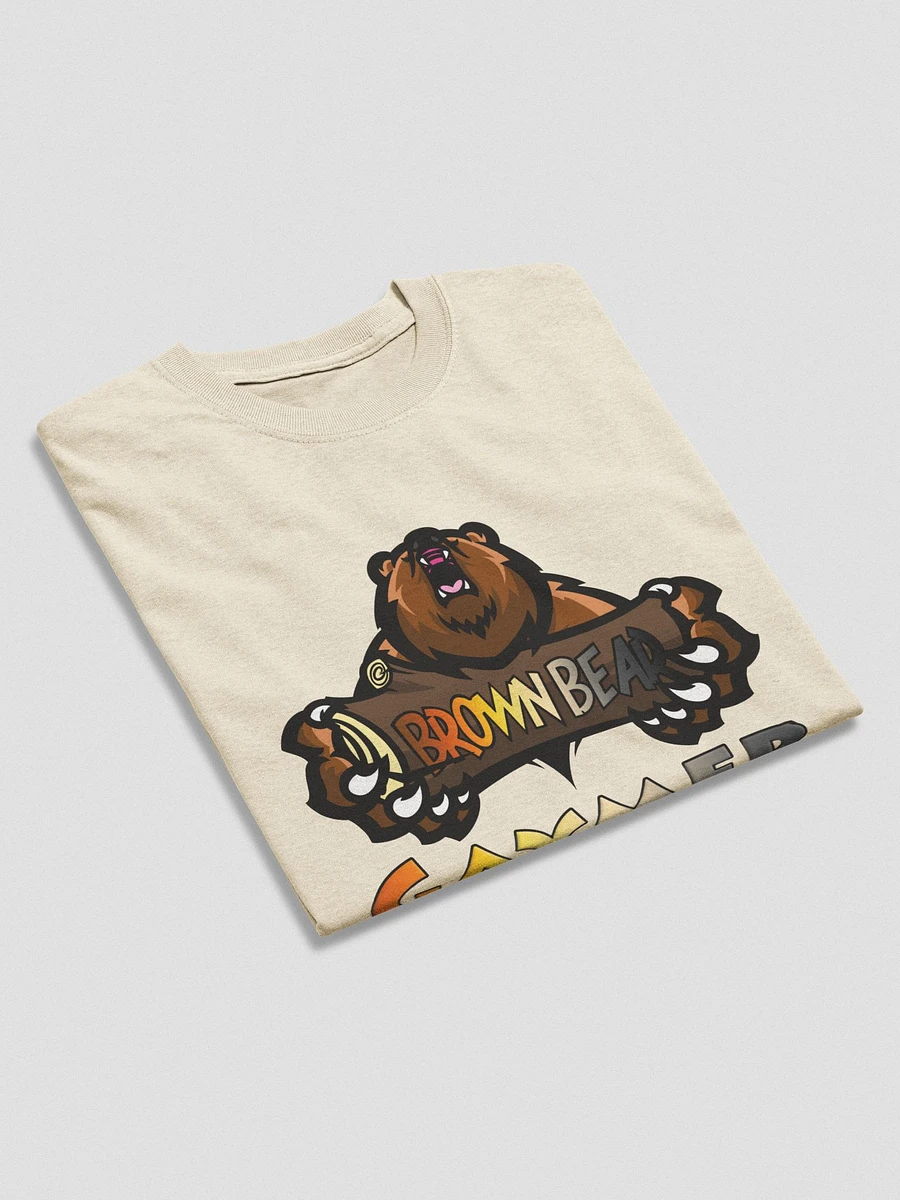 Brown Bear Gaymer (Bear Pride) - Light Color T-Shirt product image (37)