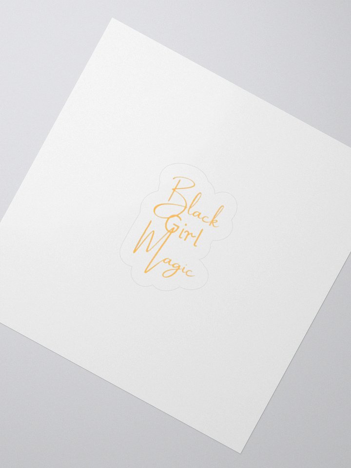 BLACK GIRL MAGIC STICKER product image (7)