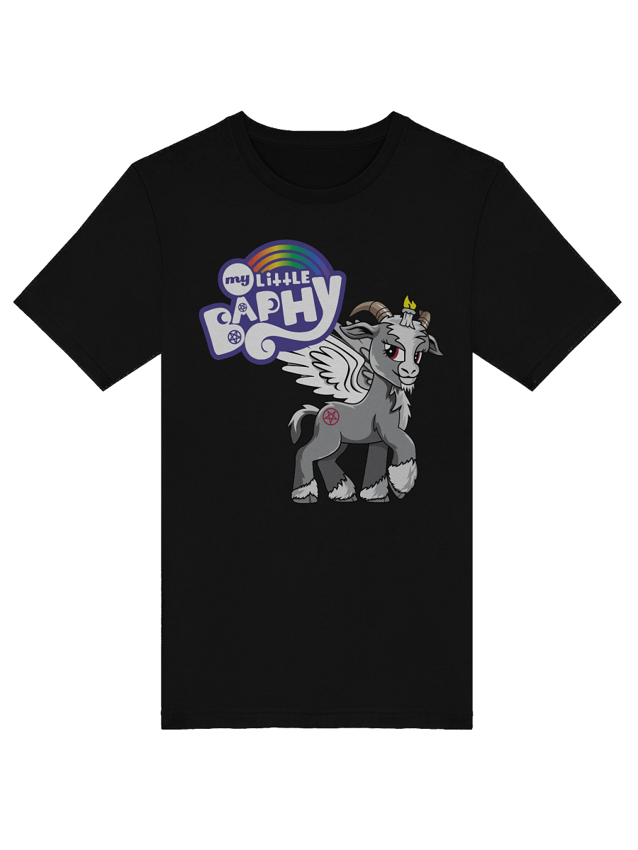 My Little Baphy: Friendship is Occult Parody Tee product image (36)