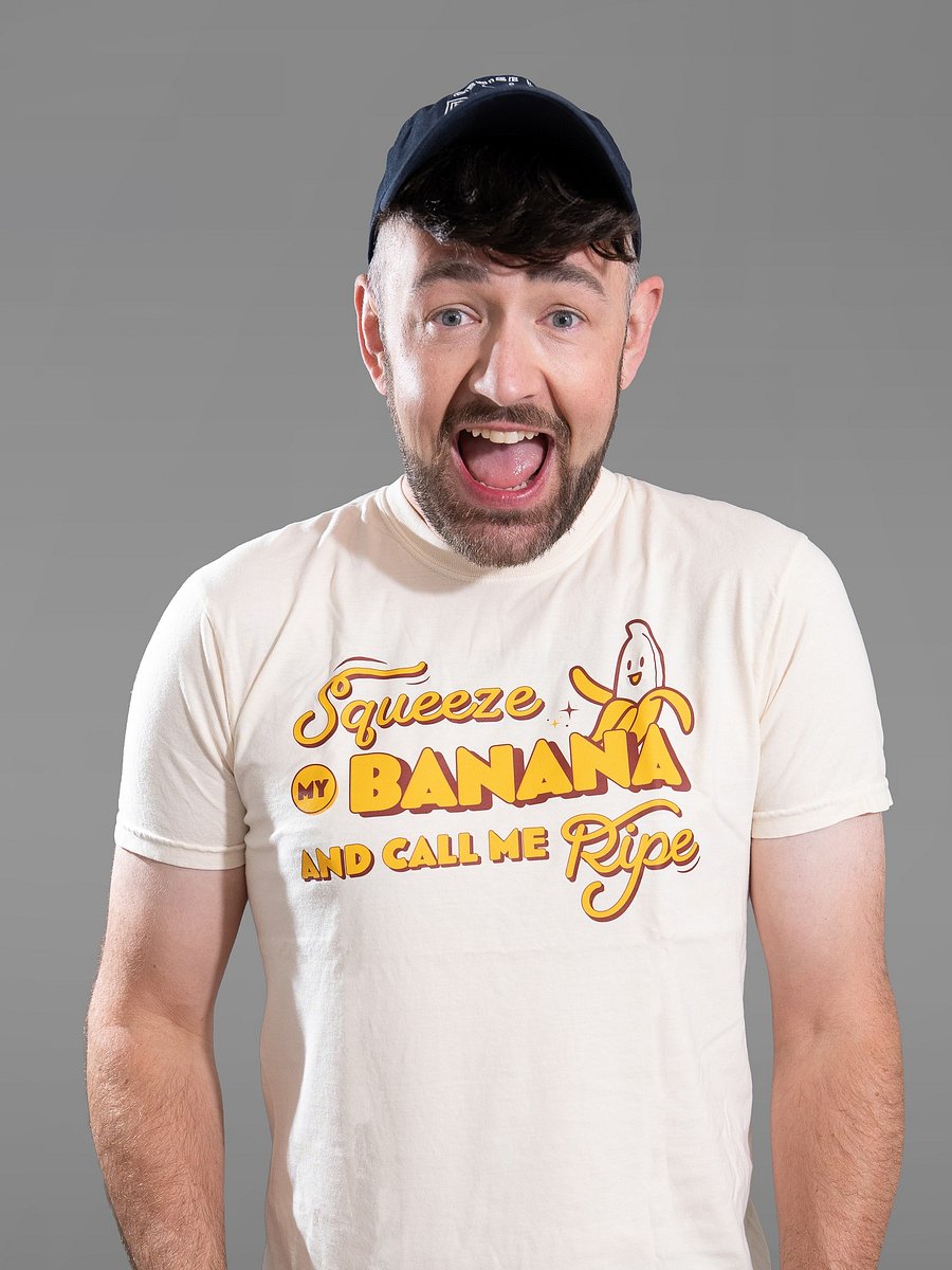 Men's Squeeze My Banana and Call Me Ripe T-Shirt product image (6)