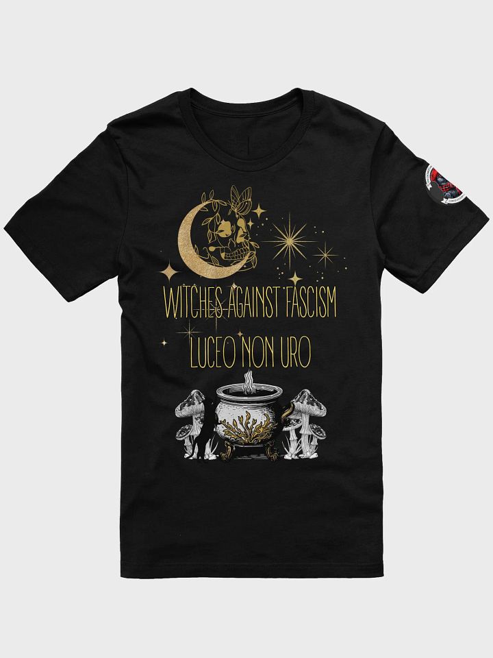 Witches Against Fascism - Tee product image (1)