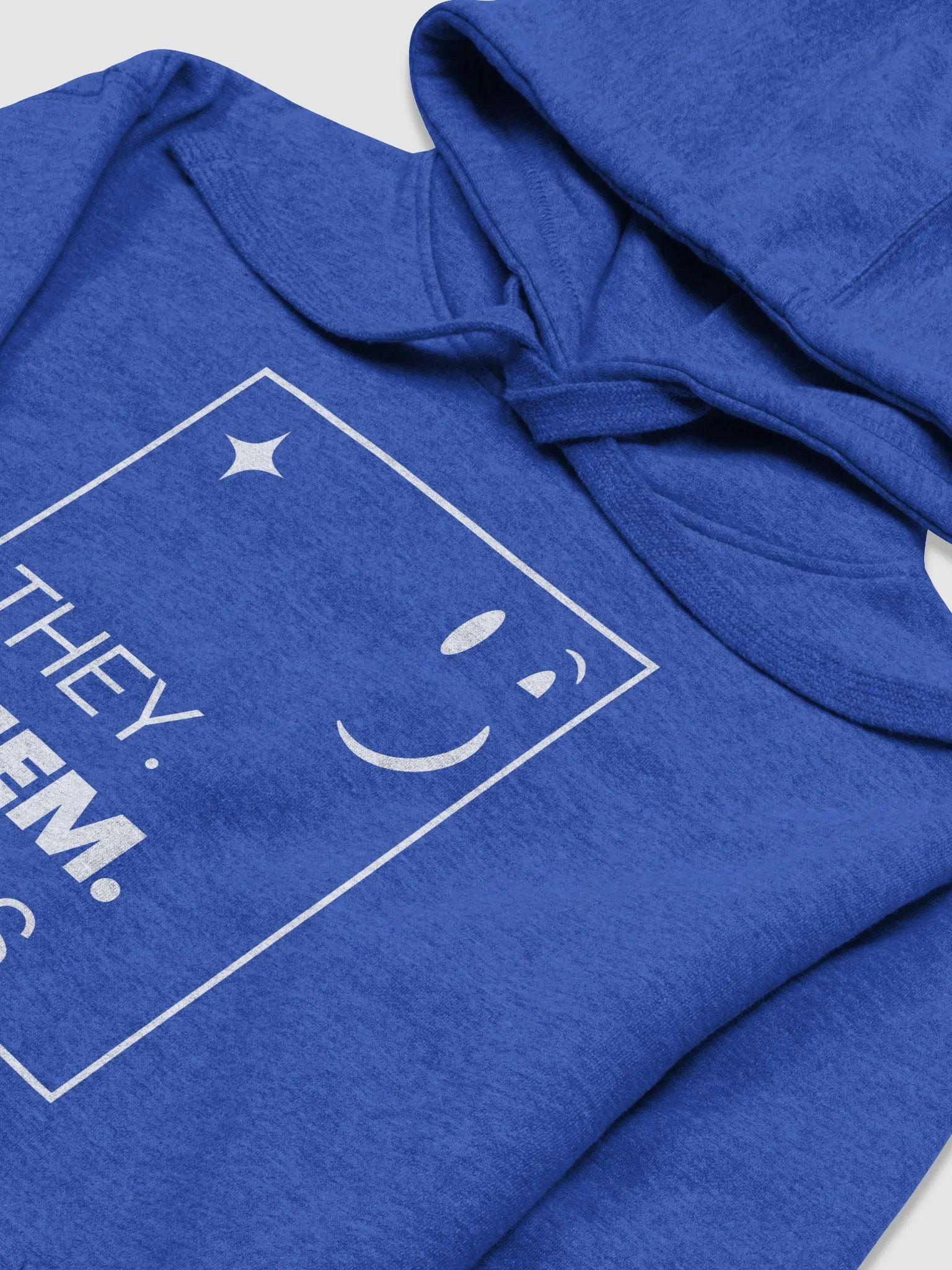 They. Them. Theirs. Hoodie product image (3)