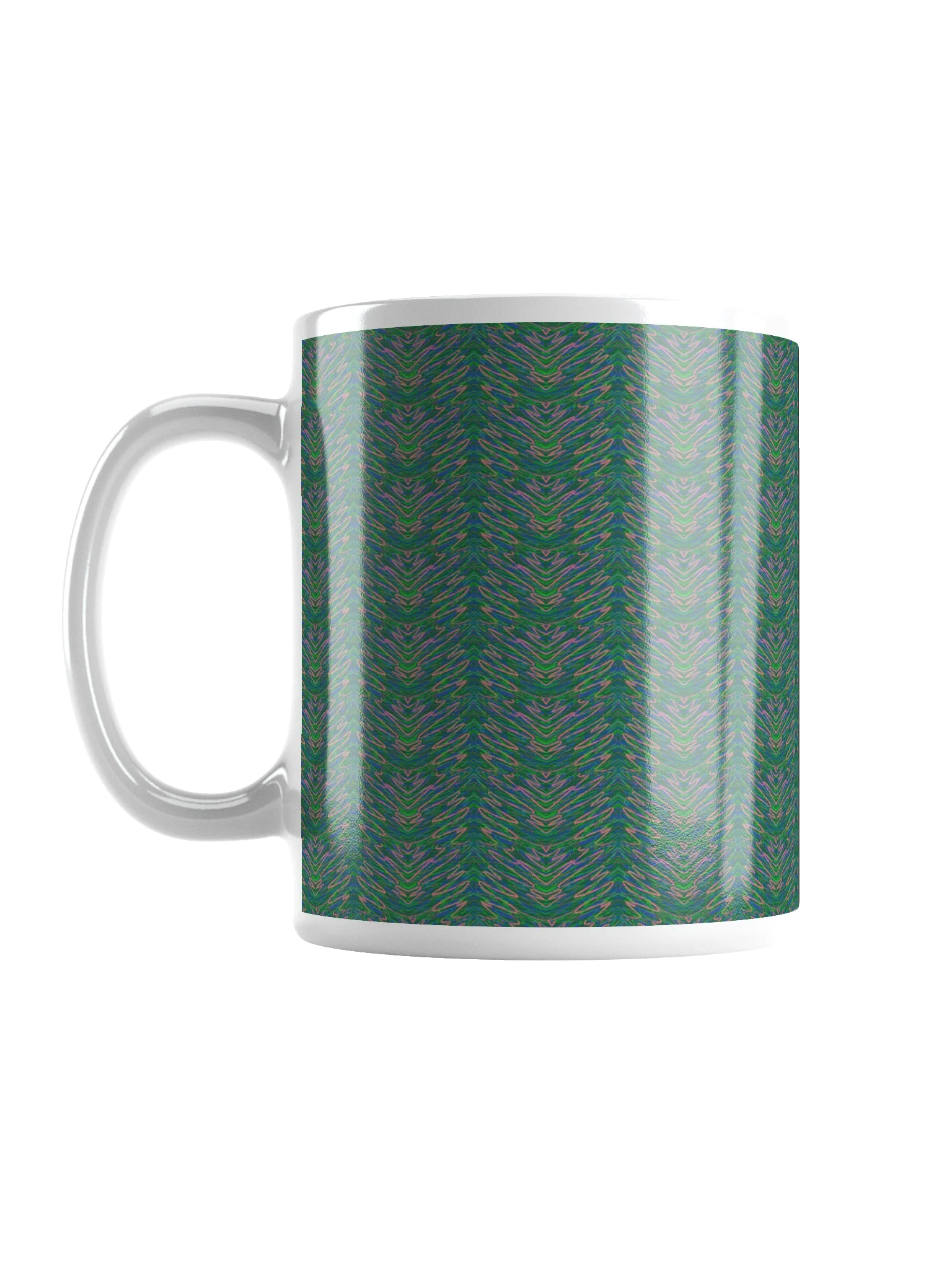 Northern Prism – White Glossy Mug product image (1)