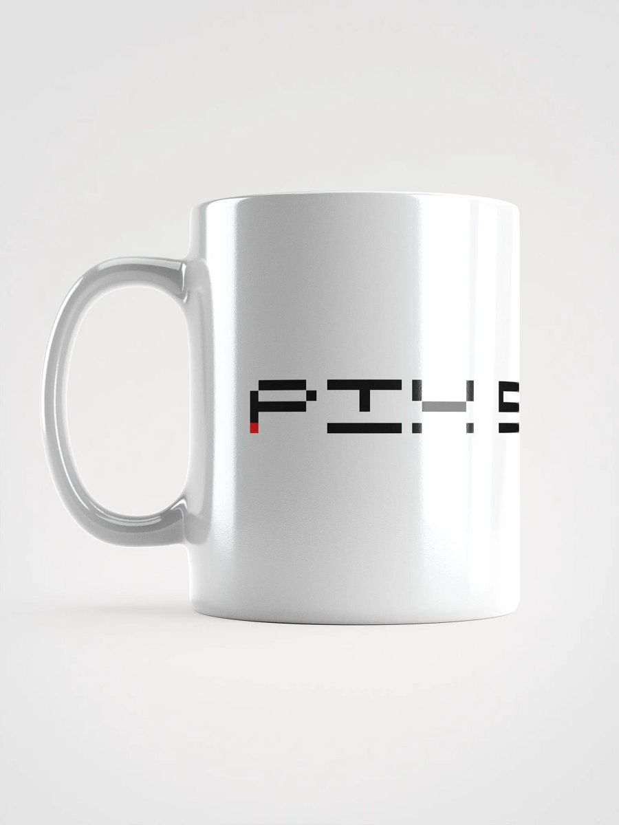 Pix Stitch White Glossy Mug product image (1)
