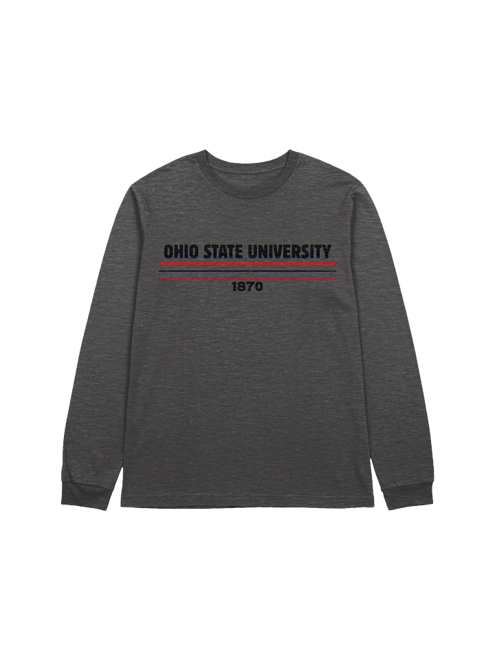 Crimson Waves Long Sleeve Tee product image (6)