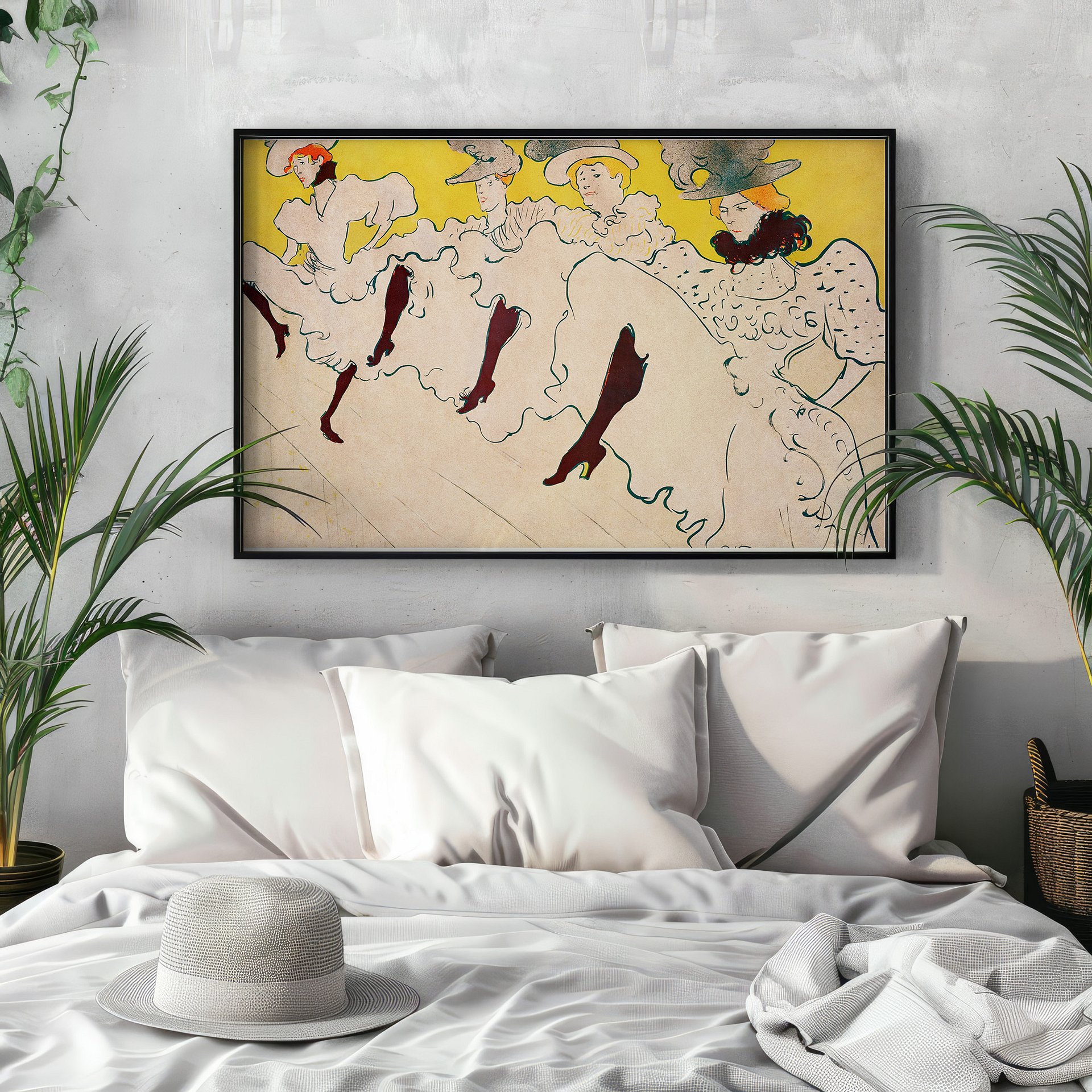 La Troupe de Mademoiselle Eglantine by Henri de Toulouse-Lautrec Vintage Lithograph product image (24)