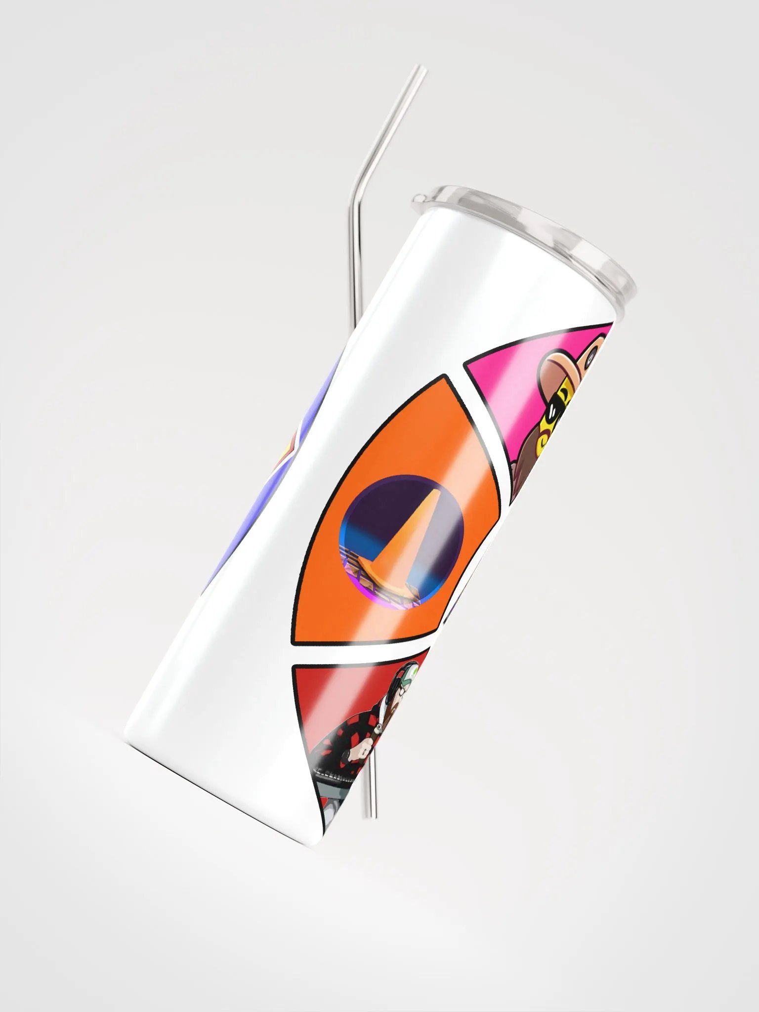 ALRT Stainless Steel Tumbler with Straw product image (4)