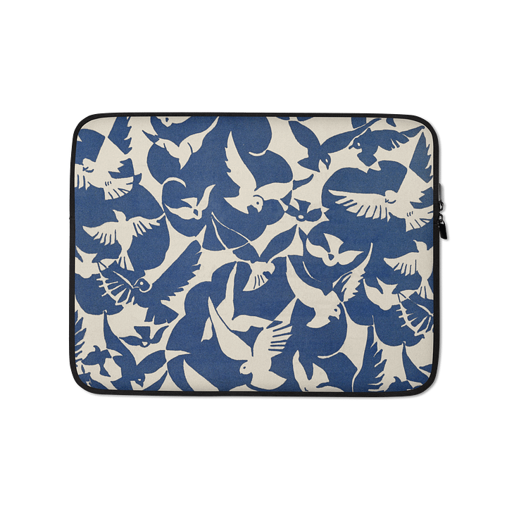 Peaceful Doves. Laptop Sleeve product image (1)