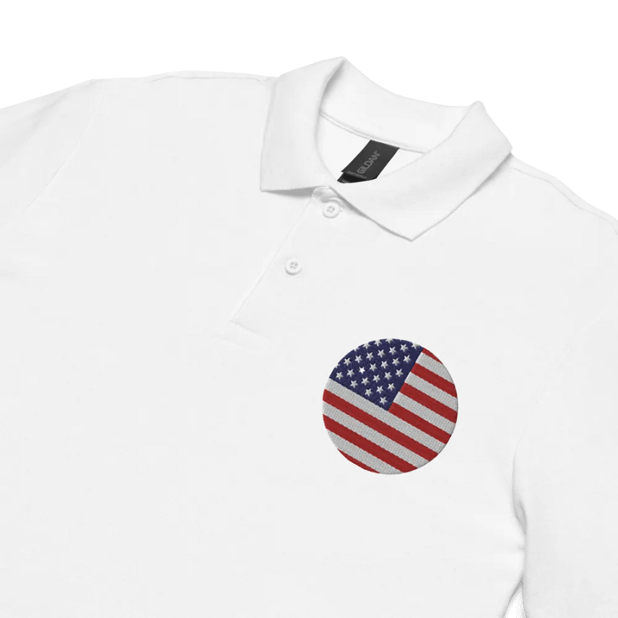 Stars & Stripes Pique Polo product image (3)