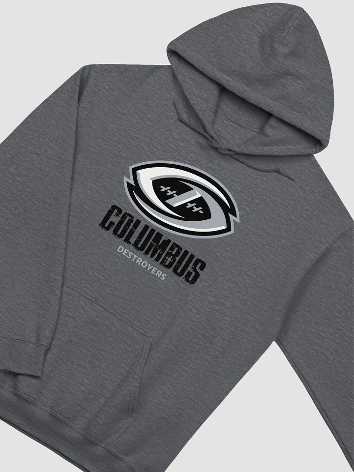 Columbus Destroyers Classic Hoodie by Gildan product image (8)