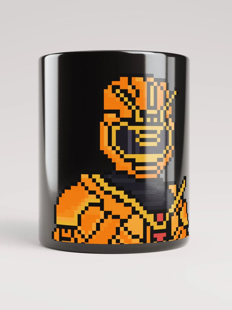 Power Zerp #4896 Orange Hero Black Cup product image (2)