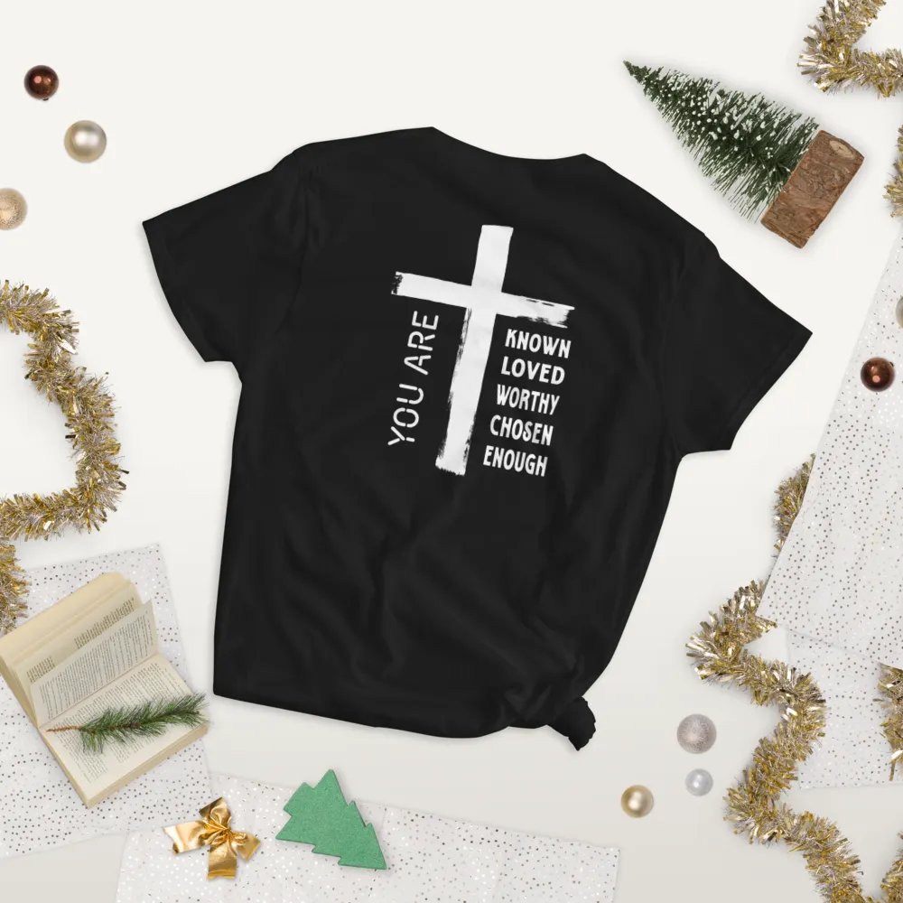 YOU ARE | Fitted (Female) Shirt product image (9)