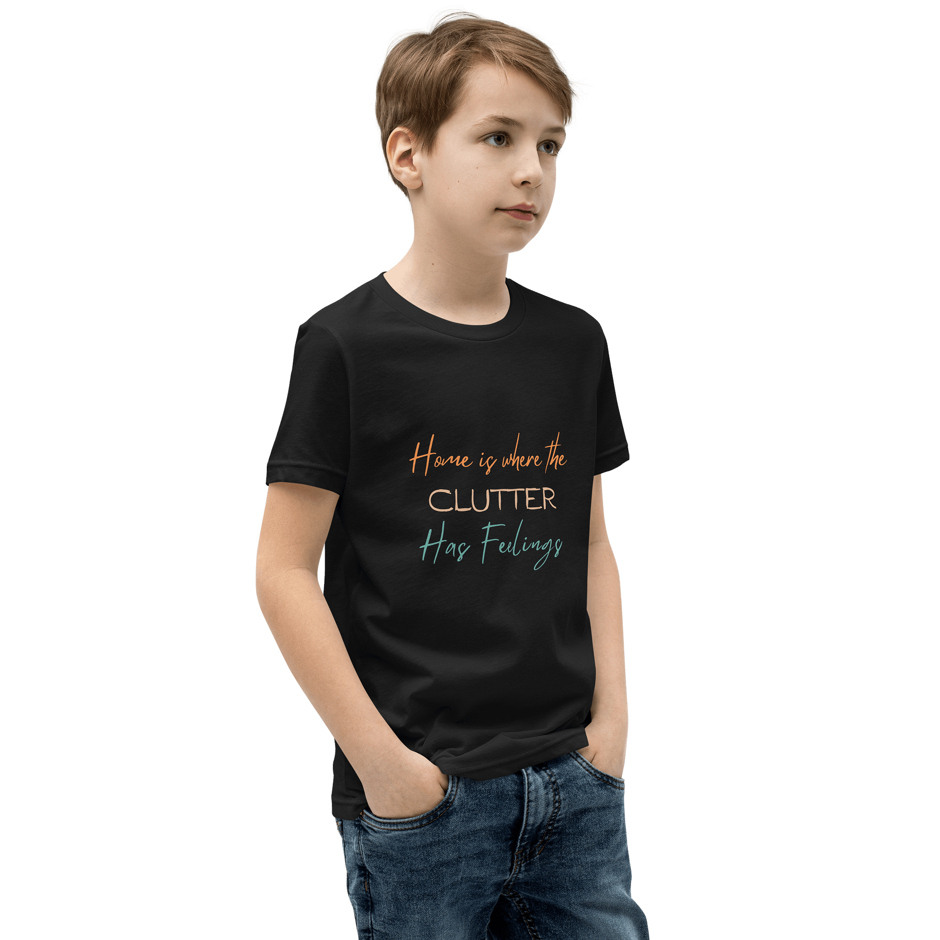 Emotionally Expressive Youth T-Shirt product image (2)