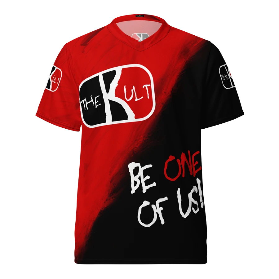 The KULT Red Brush Jersey product image (2)
