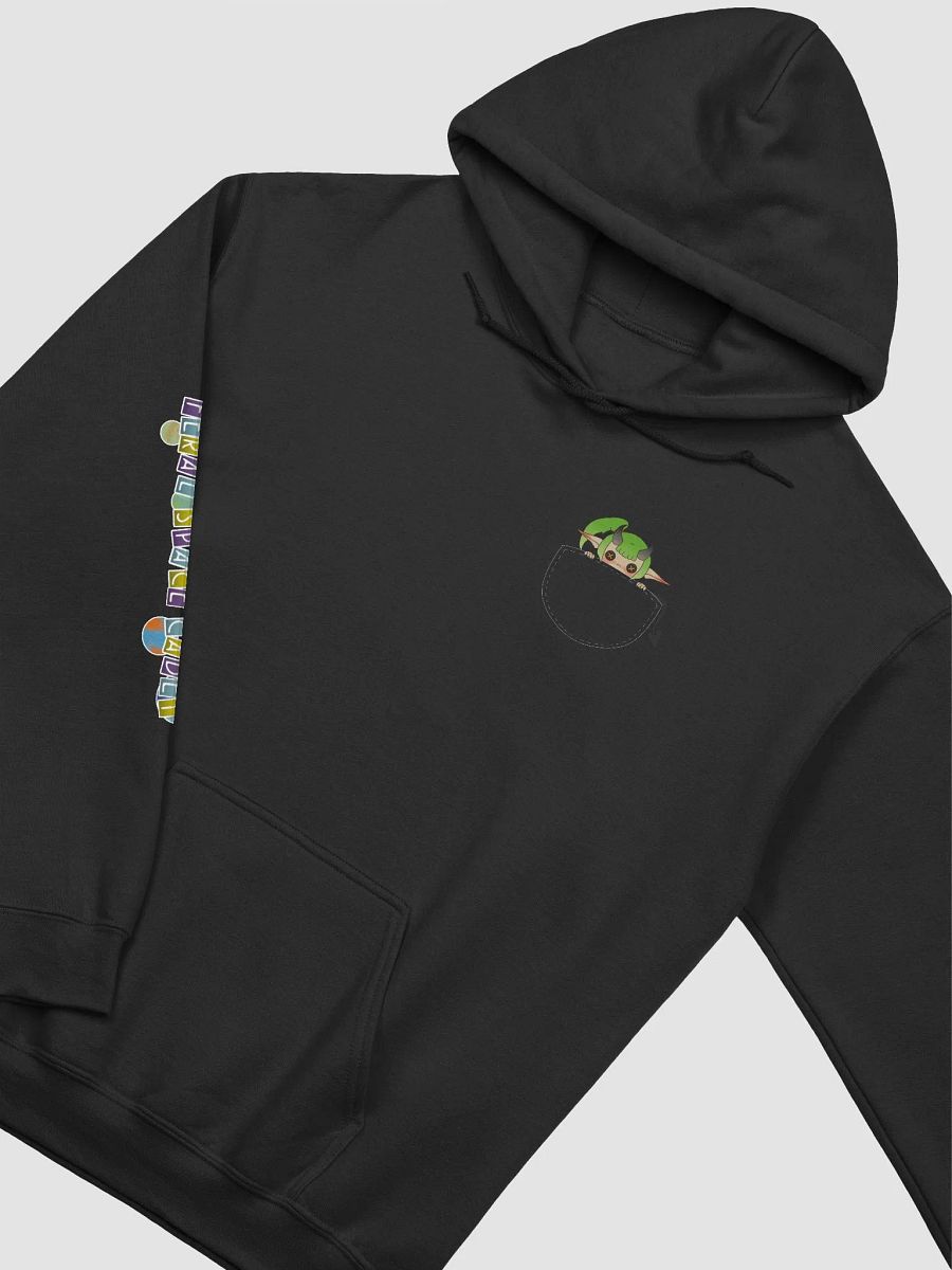 FSC White Outline Hoodie product image (4)