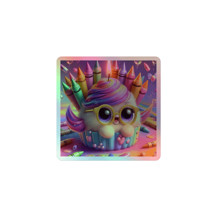 Colorful Crayon Sticker product image (1)
