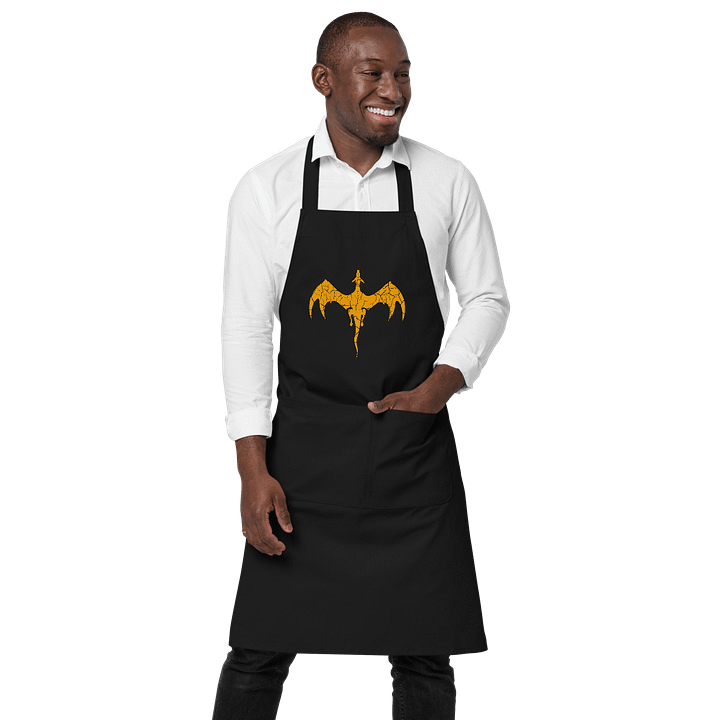 Golden Dragon Cotton Twill Apron product image (1)