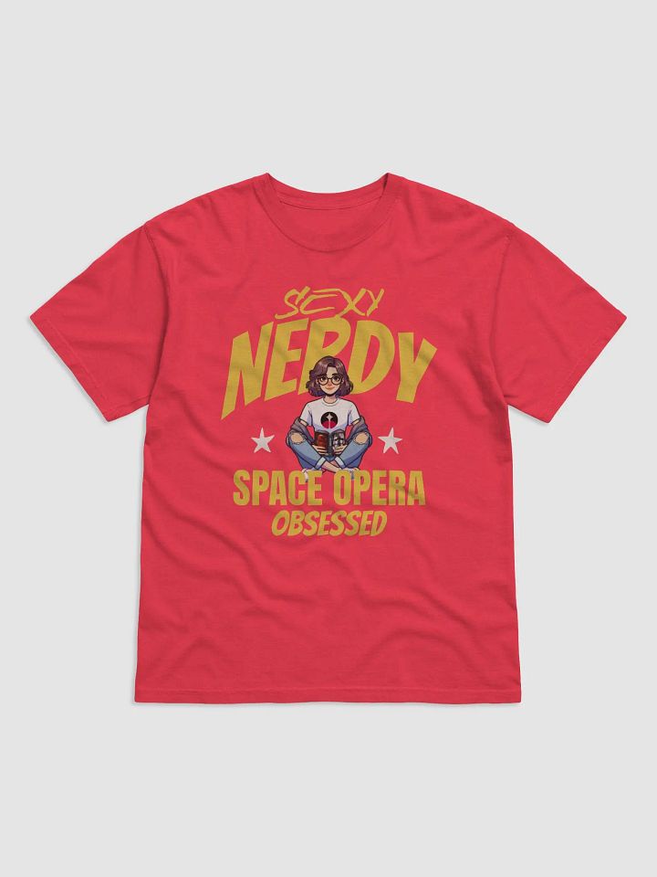 Sexy, Nerdy, Obsessed Tee product image (1)