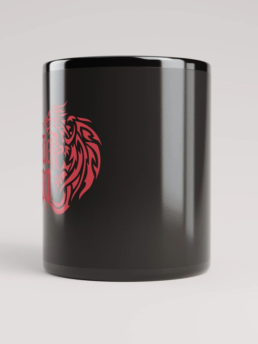 Citation Needed Metal Chaos Dragon Black Mug product image (3)
