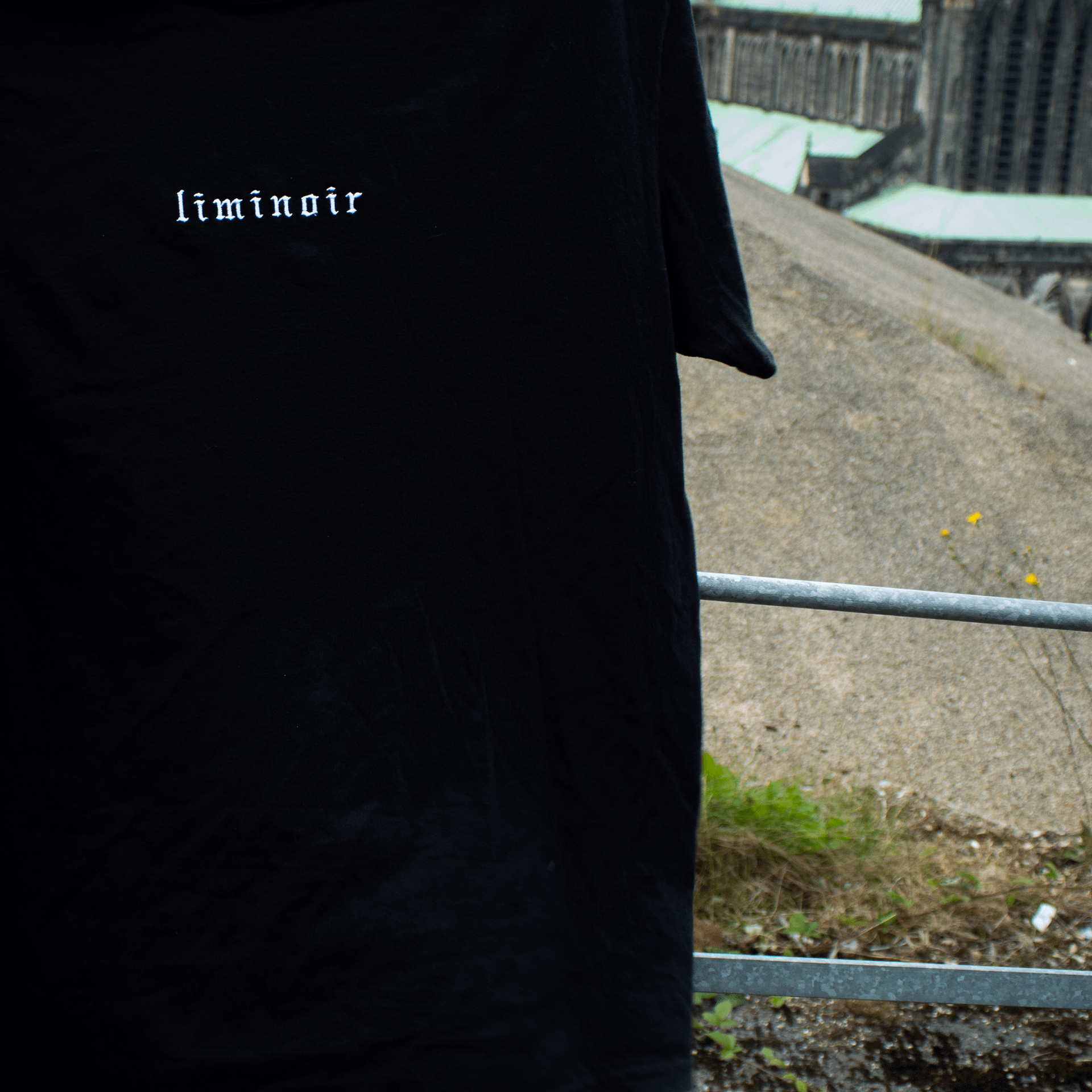 Liminoir Core Collection: T-shirt (White Logo) product image (5)