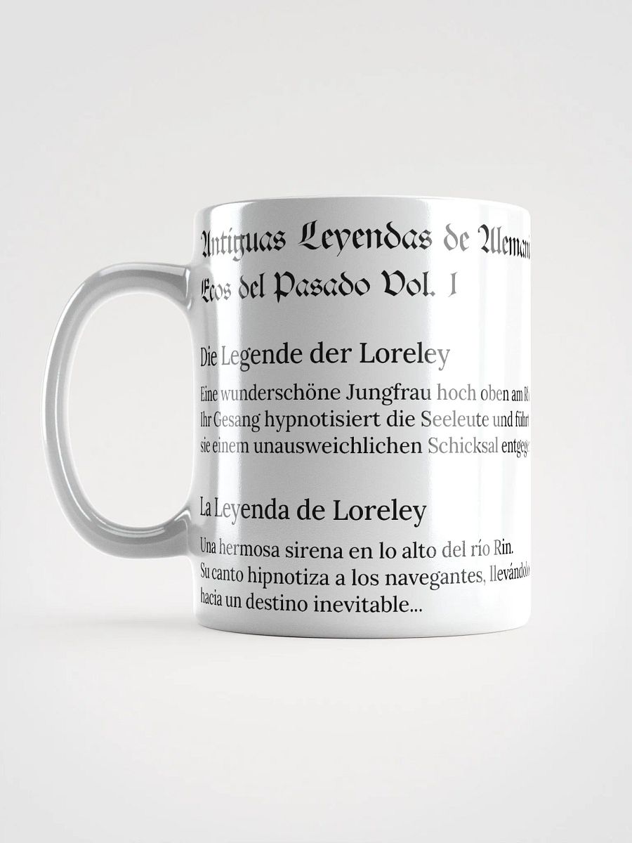 Taza Antiguas Leyendas de Alemania Vol. 1 - Loreley product image (16)