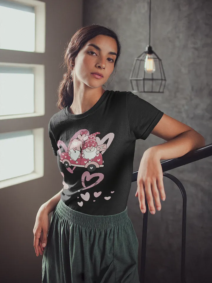Heartwarming Gnome Duo T-Shirt product image (1)