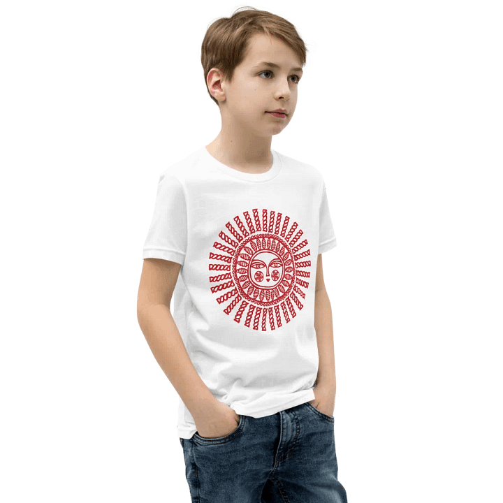 Pasta Grannies Sun Design Youth T-Shirt product image (2)