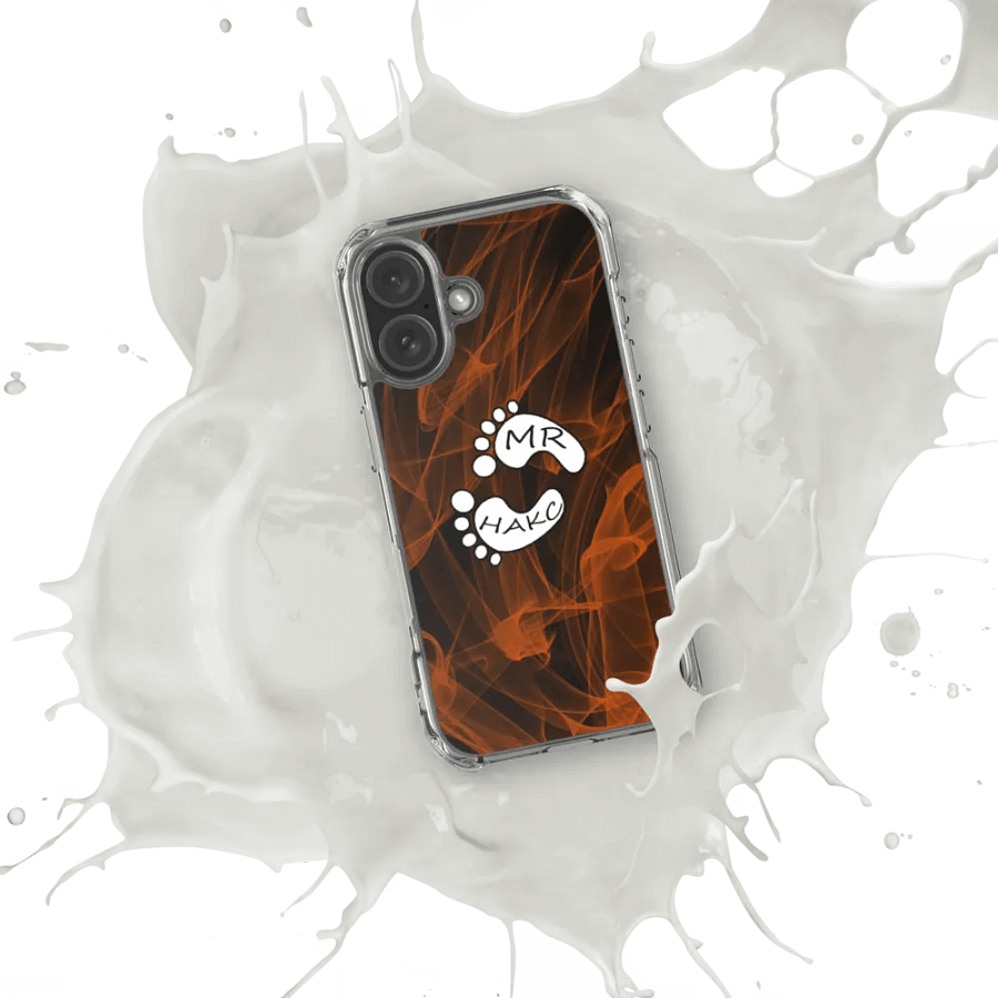Doorzichtig case (IPhone) product image (387)