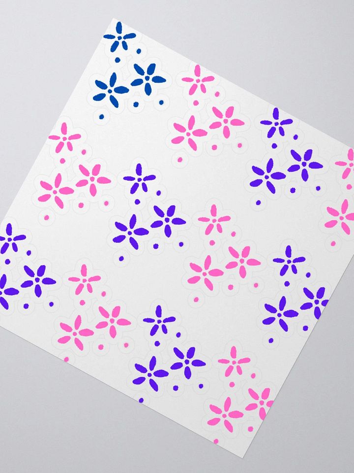 Blue & Pink Floweer Pattern product image (2)