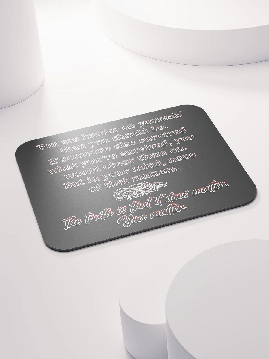 Positivity - Harder Mouse Pad product image (4)