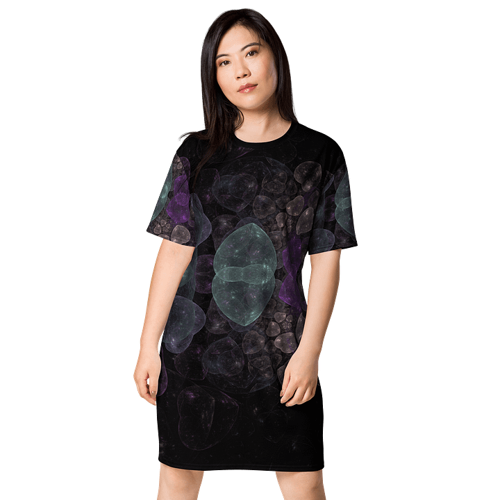 Lovey Bubble Tee Shirt Dress product image (1)