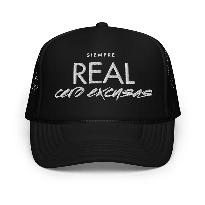 Siempre Real Cero excusas Trucker Hat product image (1)