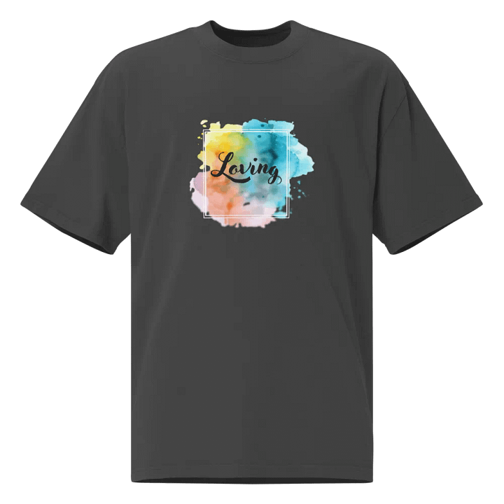 Loving Watercolor Bliss T-Shirt product image (1)