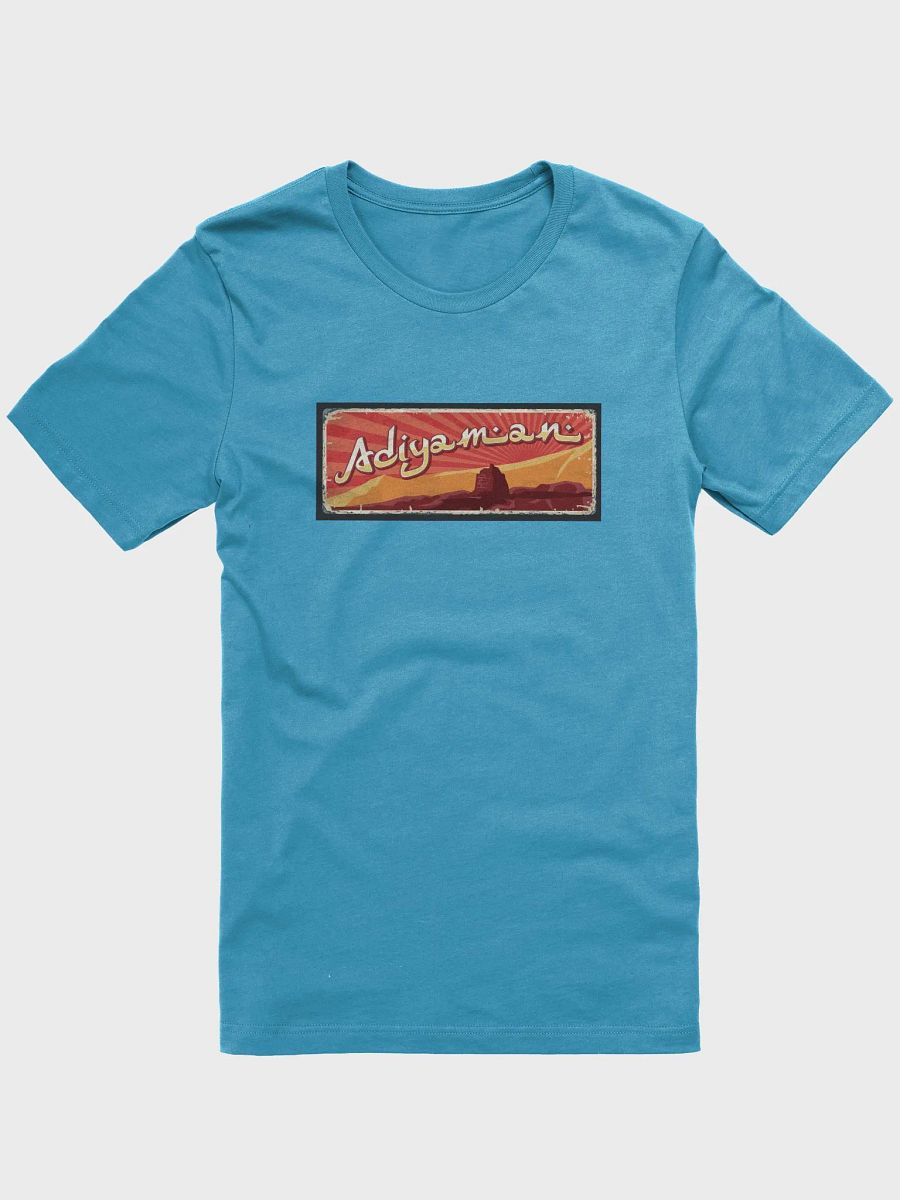 Adıyaman T-shirt - Historical Turkish City Graphic product image (6)