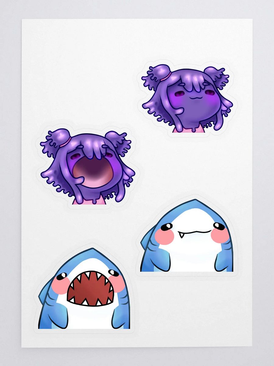 Ama & Shark POP Sticker Sheet product image (3)