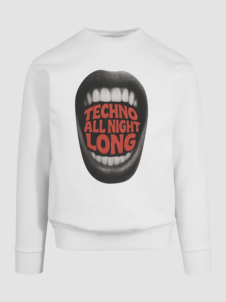 TECHNO ALL NIGHT LONG – Rave-Ready Statement Design product image (9)