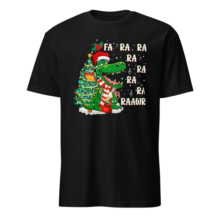 Santa-saurus Rex Tee product image (1)