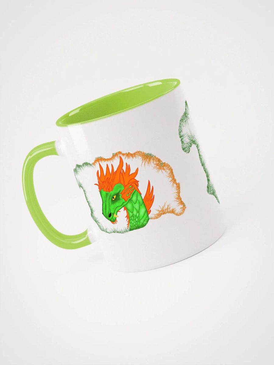 Fiery Dragon Ceramic Mug product image (3)
