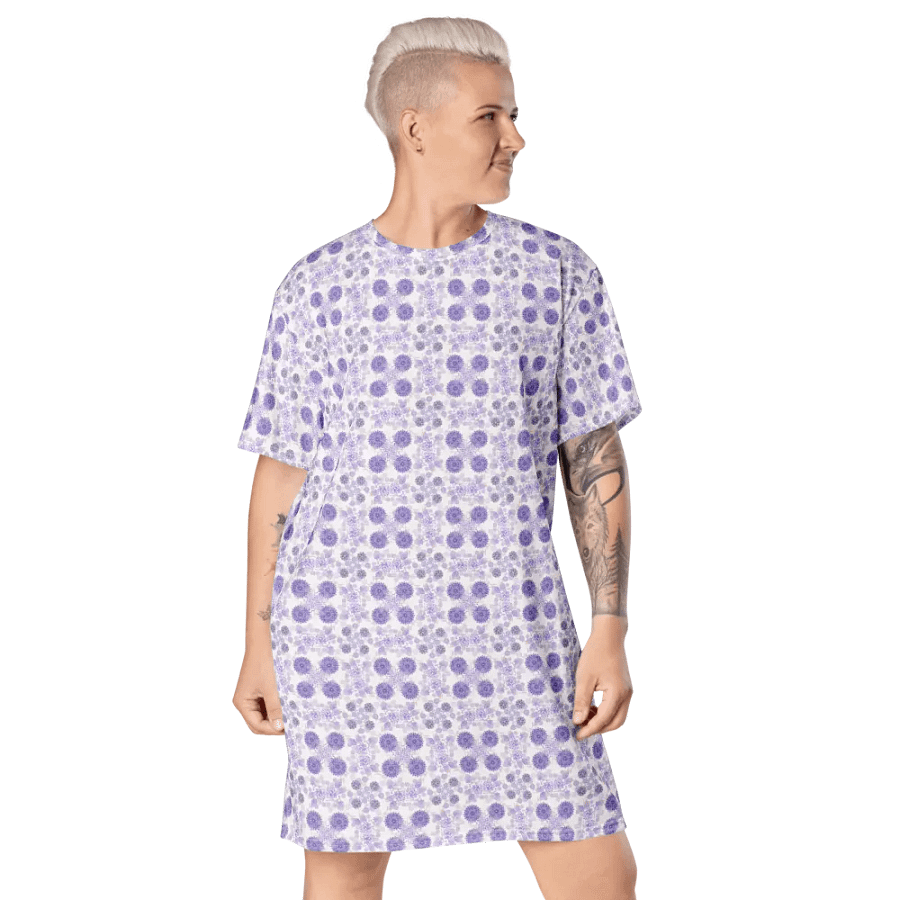 Lilac Mandala Dress product image (6)